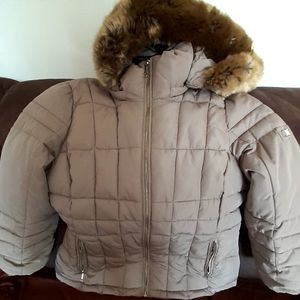 Calvin Klein duck down jacket